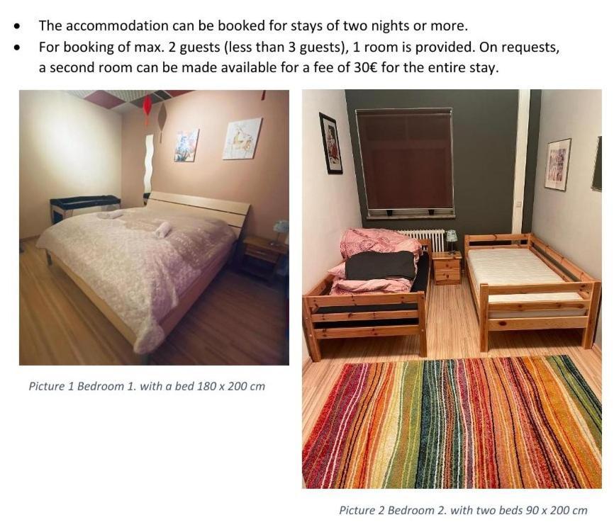 Lejlighed Flat For Up To 4 People In Dresden-striesen *